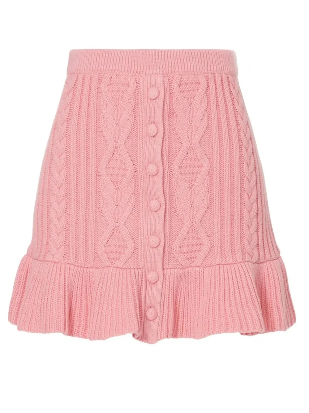 Love Shack Fancy Gabella Mini Skirt- Small